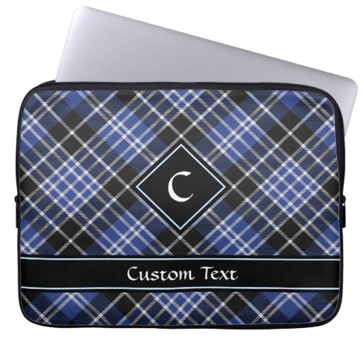 Clan Clark Tartan Laptopschutzhülle (Vorderseite)
