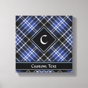 Clan Clark Tartan Leinwanddruck