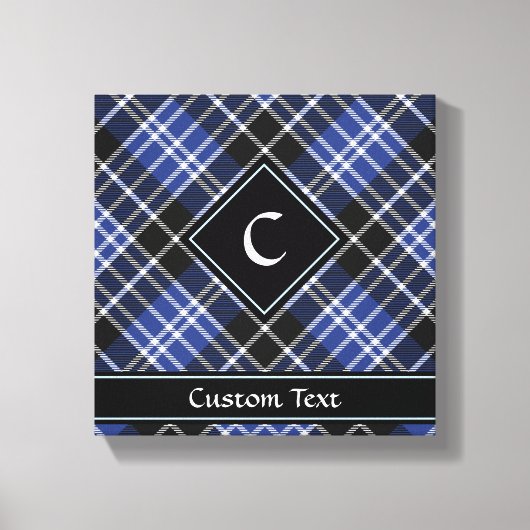 Clan Clark Tartan Leinwanddruck (Vorderseite)