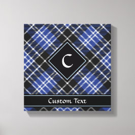 Clan Clark Tartan Leinwanddruck