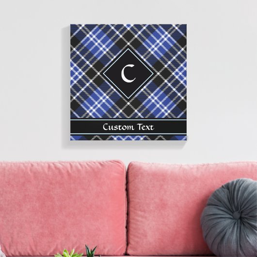 Clan Clark Tartan Leinwanddruck (Insitu (Wohnzimmer))