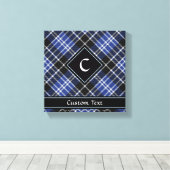 Clan Clark Tartan Leinwanddruck (Insitu (Holzboden))