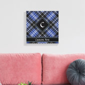 Clan Clark Tartan Leinwanddruck (Insitu (Wohnzimmer))