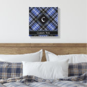 Clan Clark Tartan Leinwanddruck (Insitu (Schlafzimmer))