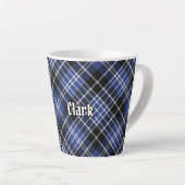 Clan Clark Tartan Milchtasse (Rechte Ecke)