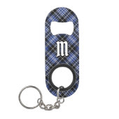 Clan Clark Tartan Mini Flaschenöffner (Vorderseite)