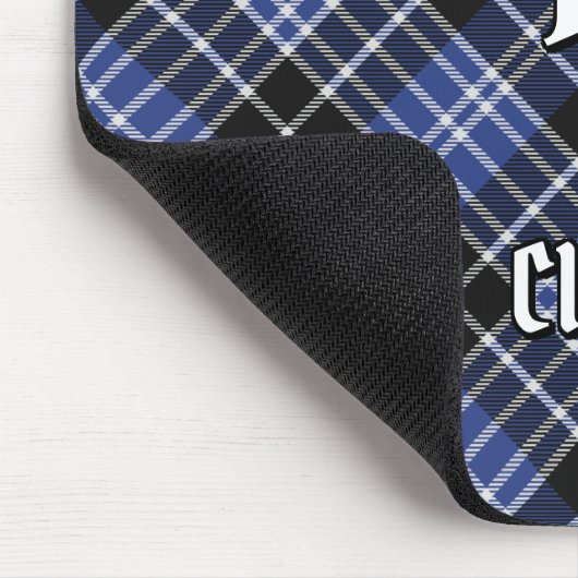 Clan Clark Tartan Mousepad (Ecke)