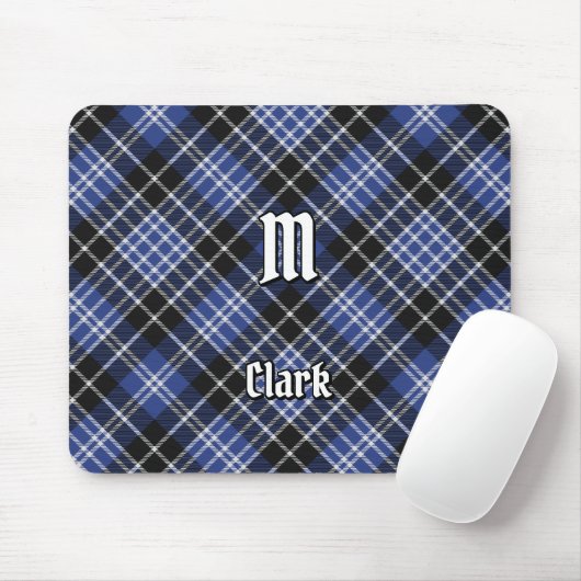 Clan Clark Tartan Mousepad (Mit Mouse)