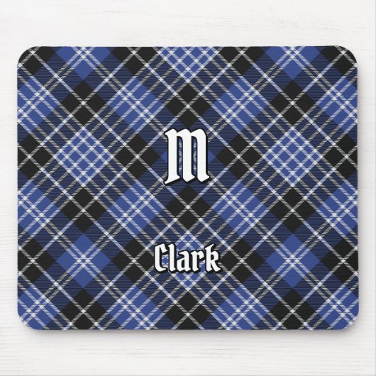 Clan Clark Tartan Mousepad (Vorne)