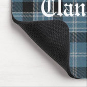 Clan Clark Tartan Mousepad (Ecke)
