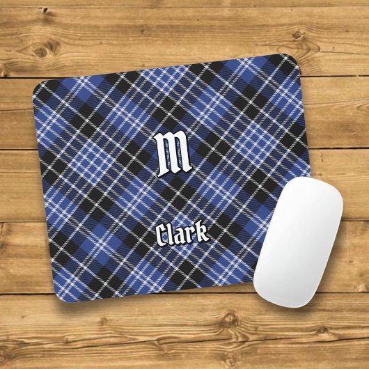 Clan Clark Tartan Mousepad