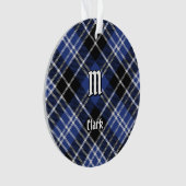 Clan Clark Tartan Ornament (Vorderseite)