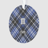 Clan Clark Tartan Ornament (Vorderseite)