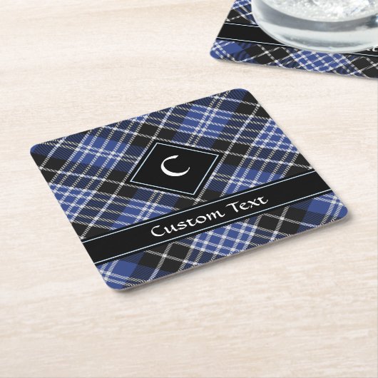 Clan Clark Tartan Rechteckiger Pappuntersetzer (angewinkelt)