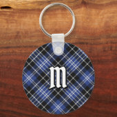 Clan Clark Tartan Schlüsselanhänger (Vorderseite)