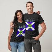 Clan Clark Tartan Scottish Family Name Scotland Pr T-Shirt (Unisex)
