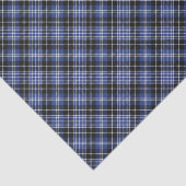 Clan Clark Tartan Seidenpapier (Ausschnitt)