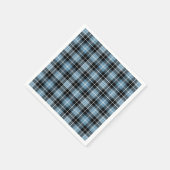 Clan Clark Tartan Serviette (Ecke)
