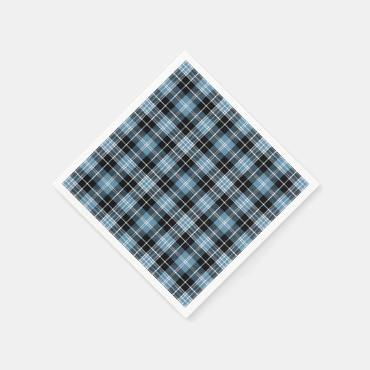 Clan Clark Tartan Serviette (Ecke)
