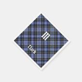 Clan Clark Tartan Serviette (Ecke)