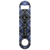 Clan Clark Tartan Speed Flaschenöffner (Vorderseite)