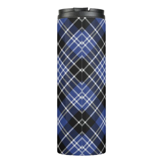Clan Clark Tartan Thermosbecher (Rückseite)