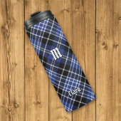 Clan Clark Tartan Thermosbecher