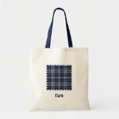 Clan Clark Tartan Tragetasche (Vorne)