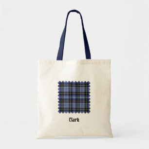 Clan Clark Tartan Tragetasche