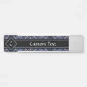 Clan Clark Tartan Türschild (Vorderseite )