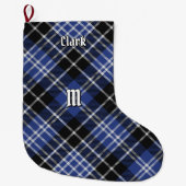 Clan Clark Tartan Weihnachts-Strumpf Großer Weihnachtsstrumpf (Vorderseite)