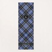 Clan Clark Tartan Yogamatte (Vorderseite)