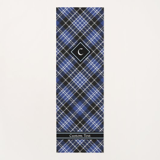 Clan Clark Tartan Yogamatte (Vorderseite)
