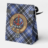 Clan Clark Wappen Geschenkschachtel (Rückseite)
