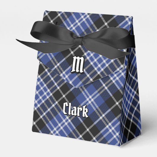 Clan Clark Wappen Geschenkschachtel (Vorderseite)