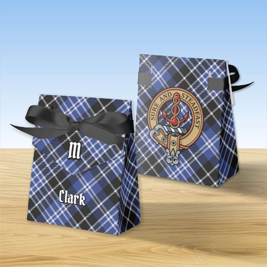 Clan Clark Wappen Geschenkschachtel
