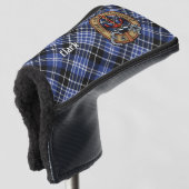 Clan Clark Wappen Golf Head Cover Golf Headcover (3/4 Vorderseite)