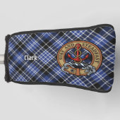 Clan Clark Wappen Golf Head Cover Headcover (Vorderseite)