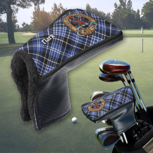 Clan Clark Wappen Golf Head Cover Headcover