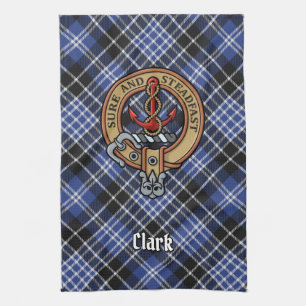 Clan Clark Wappen Küchentücher