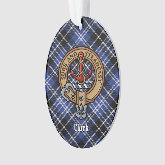 Clan Clark Wappen Ornament (Vorderseite)