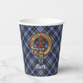 Clan Clark Wappen Pappbecher (Vorderseite)
