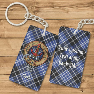 Clan Clark Wappen Schlüsselanhänger