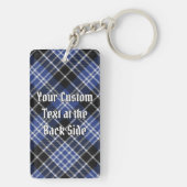 Clan Clark Wappen Schlüsselanhänger (Rückseite)