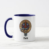 Clan Clark Wappen Tasse (Links)