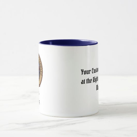 Clan Clark Wappen Tasse (Zentrum)