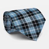 Clan-ClarkTartan Krawatte (Gerollt)