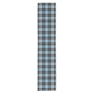 Clan-ClarkTartan Kurzer Tischläufer
