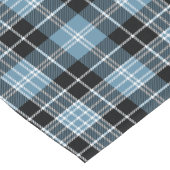 Clan-ClarkTartan Kurzer Tischläufer (Ecke)