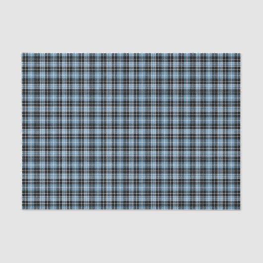 Clan-ClarkTartan Seidenpapier (Vorderseite)